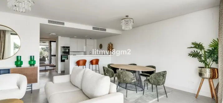 Долгосрочная аренда апартаментов на среднем этаже в Cabopino 1