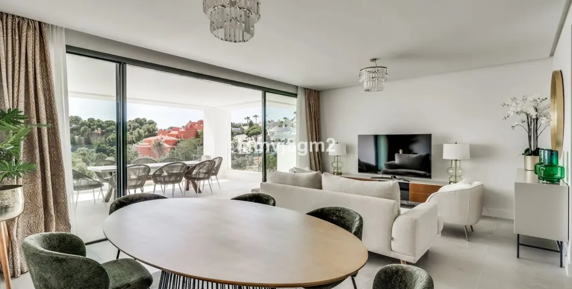 Долгосрочная аренда апартаментов на среднем этаже в Cabopino 3