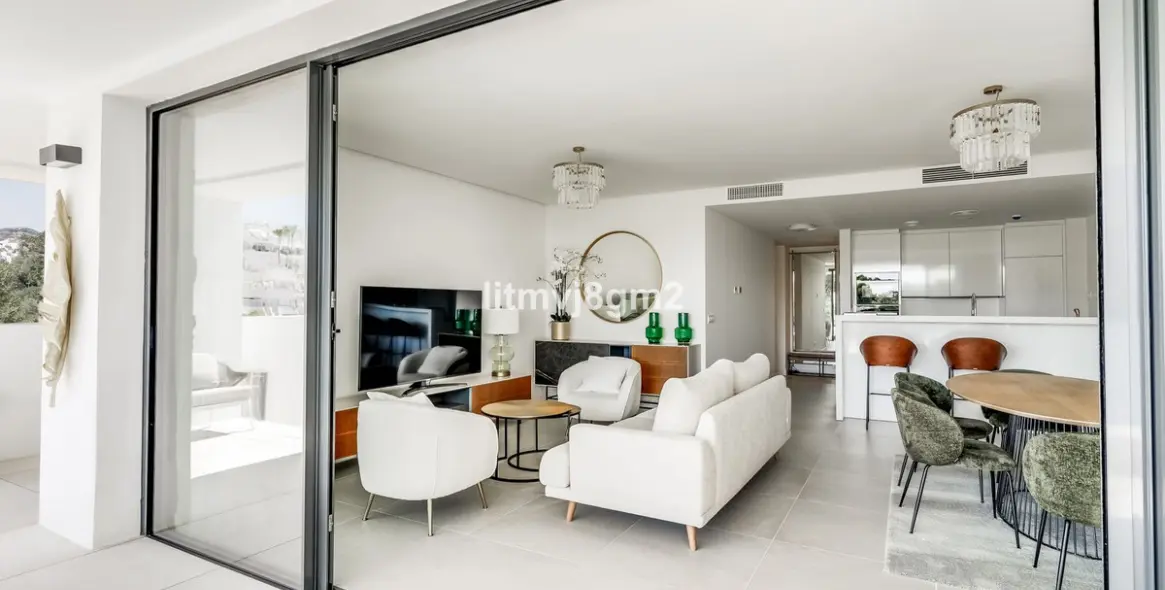 Долгосрочная аренда апартаментов на среднем этаже в Cabopino 11