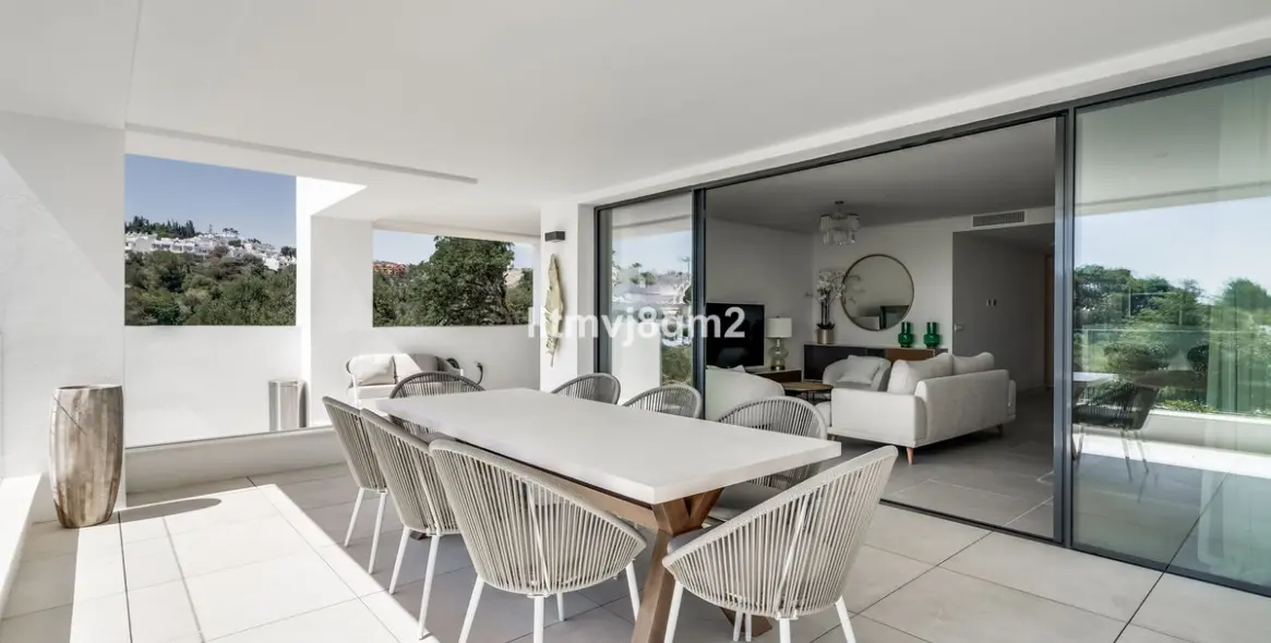 Долгосрочная аренда апартаментов на среднем этаже в Cabopino 14