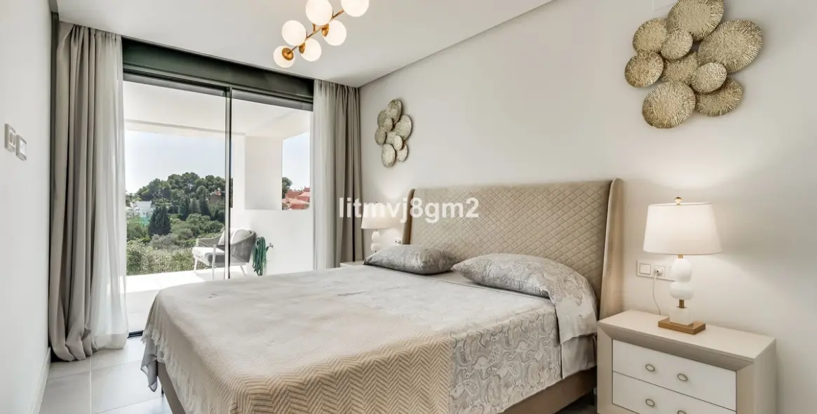 Долгосрочная аренда апартаментов на среднем этаже в Cabopino 15