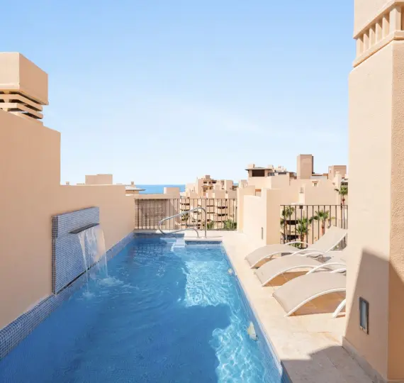 Sale of penthouse duplex in New Golden Mile