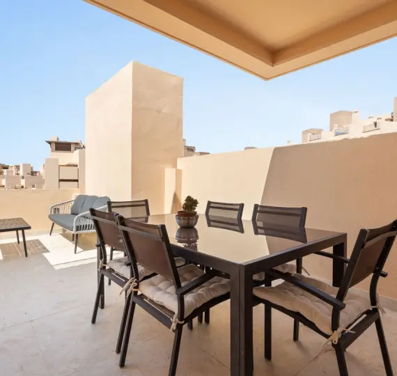 Sale of penthouse duplex in New Golden Mile