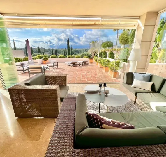 Sale of ground floor apartment in Los Flamingos