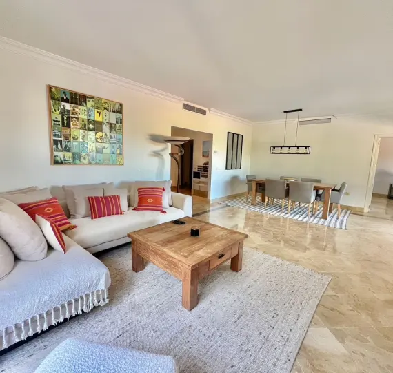 Sale of ground floor apartment in Los Flamingos