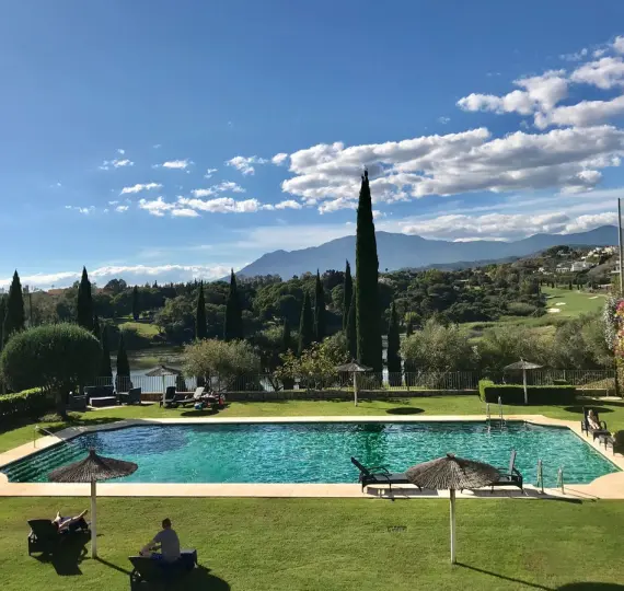 Sale of ground floor apartment in Los Flamingos