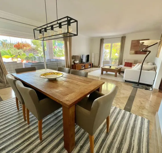 Sale of ground floor apartment in Los Flamingos