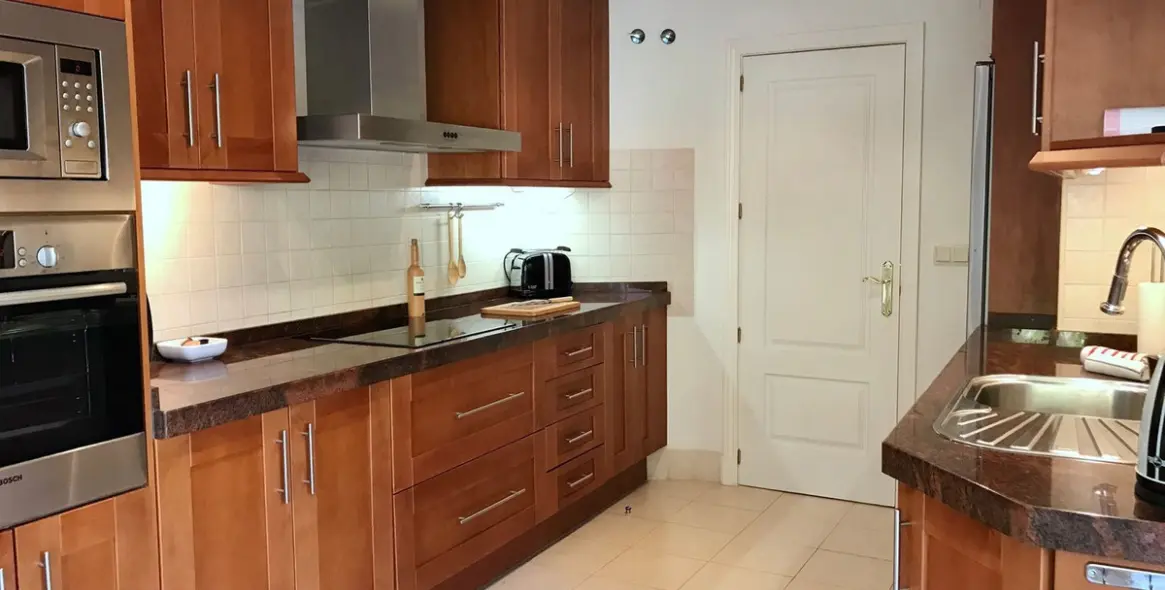 Sale of ground floor apartment in Los Flamingos 7