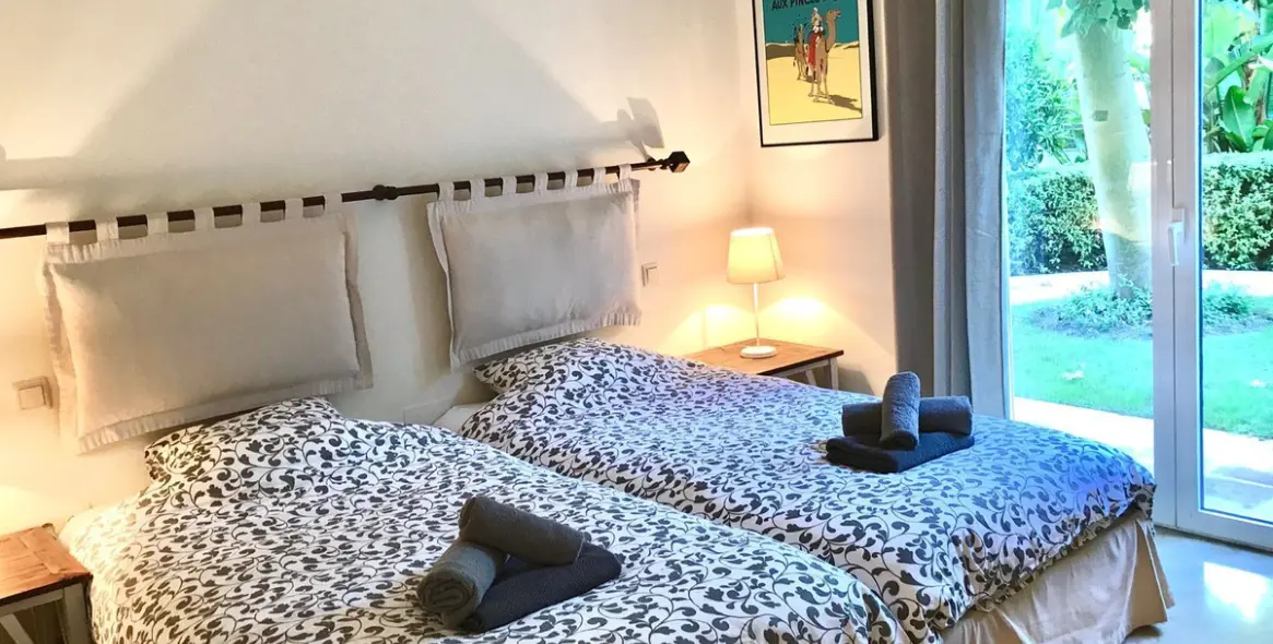 Продажа апартаментов на первом этаже в Los Flamingos 30