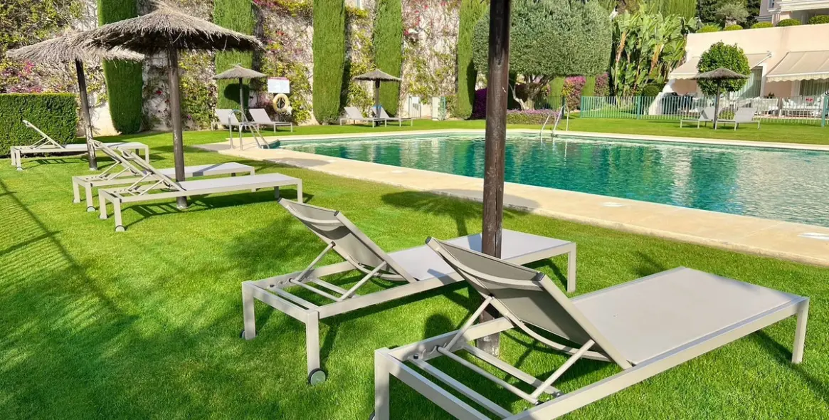 Продажа апартаментов на первом этаже в Los Flamingos 54