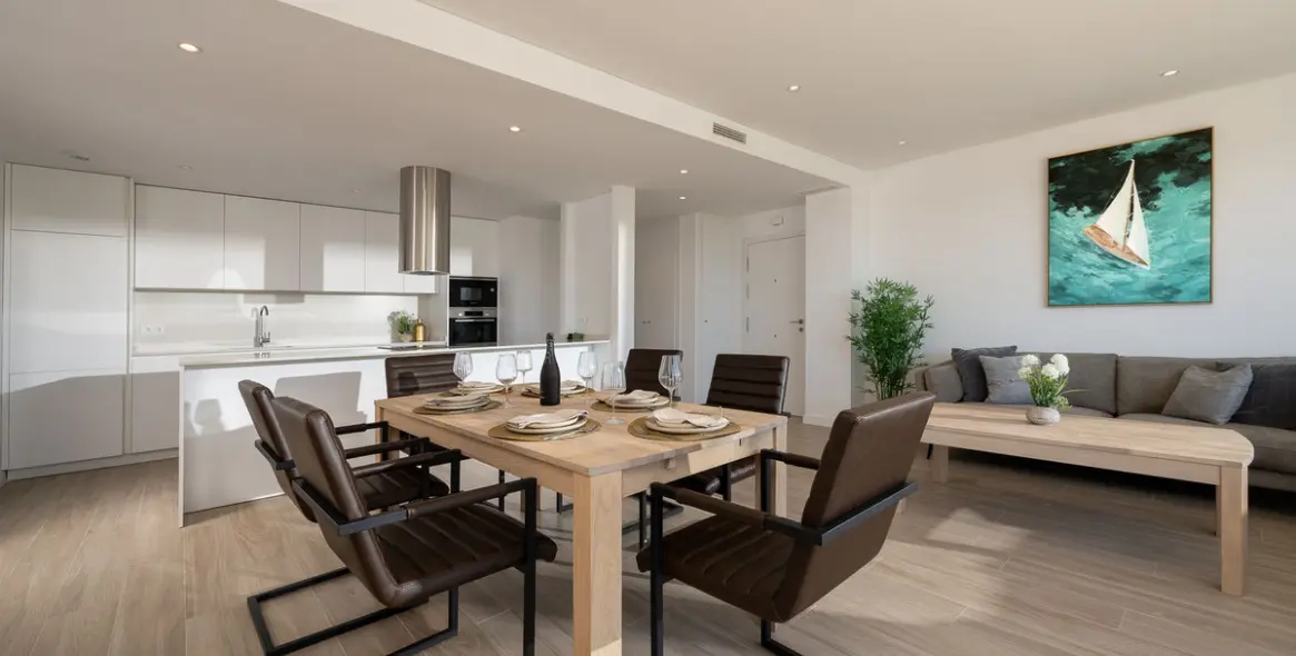 Sale of middle floor apartment in La Cala de Mijas 8