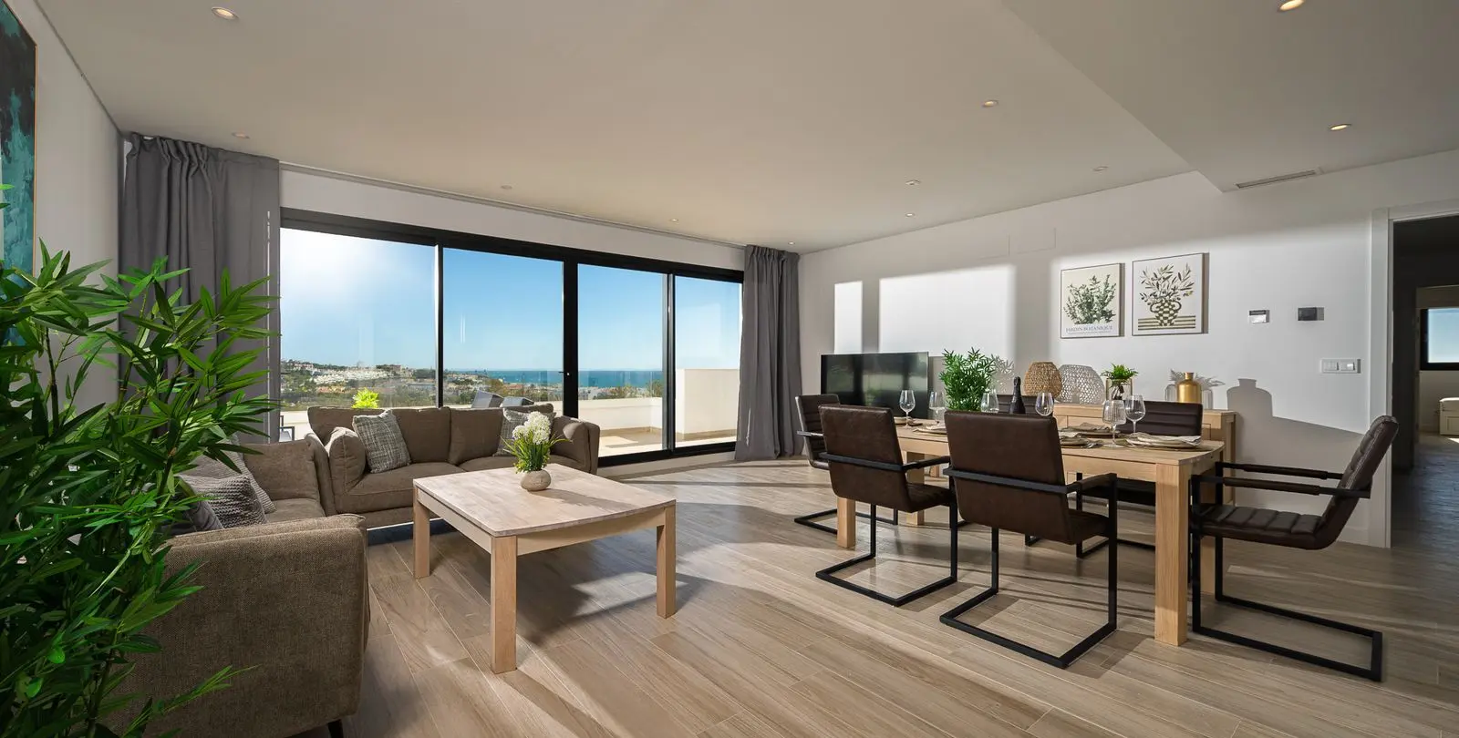 Venta de apartamento en planta media en La Cala de Mijas 7