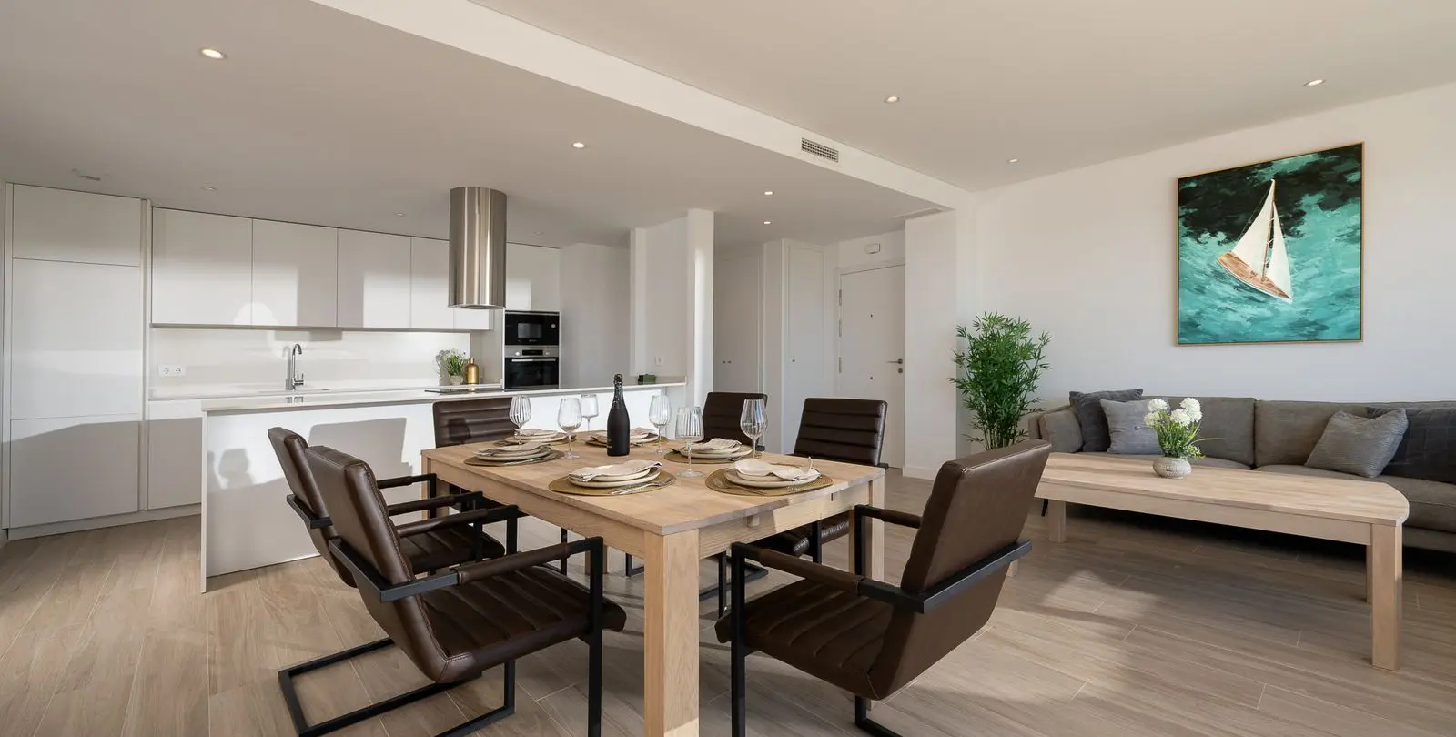 Venta de apartamento en planta media en La Cala de Mijas 8