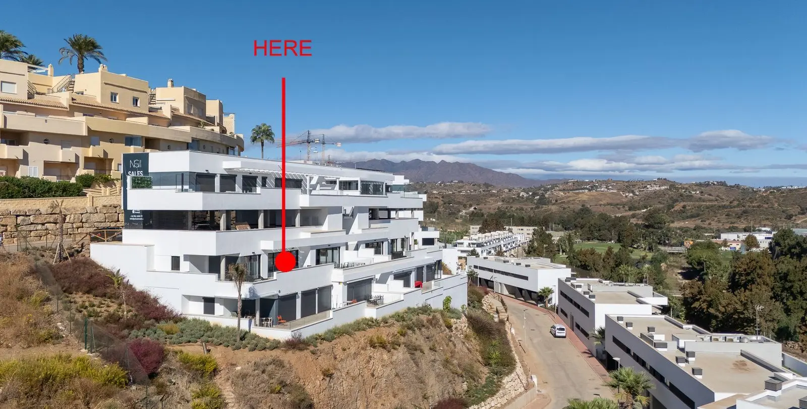 Venta de apartamento en planta media en La Cala de Mijas 34