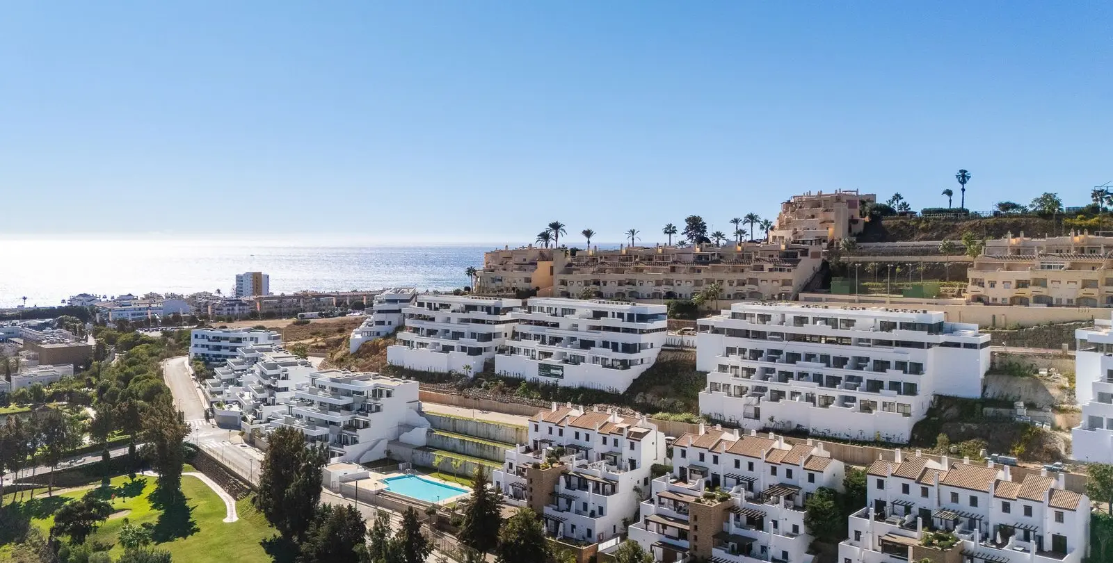 Venta de apartamento en planta media en La Cala de Mijas 39
