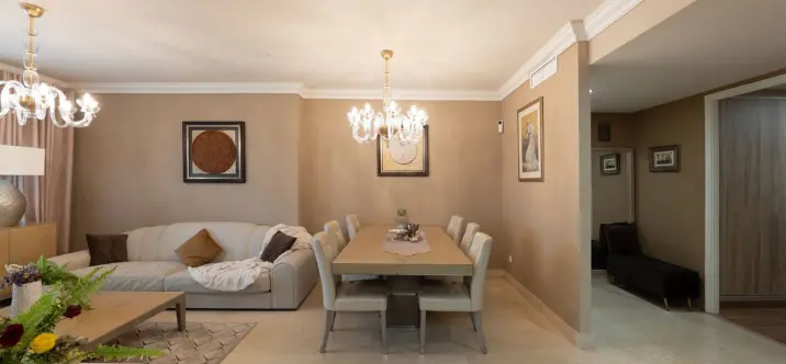 Продажа апартаментов на первом этаже в Benahavís 4