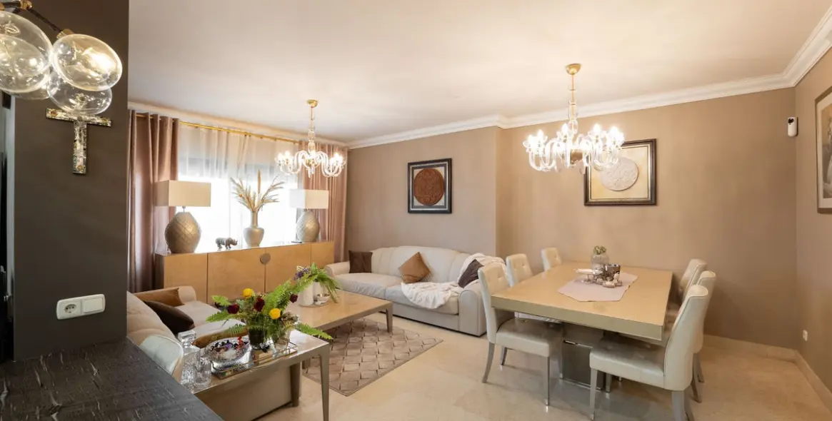 Продажа апартаментов на первом этаже в Benahavís 6