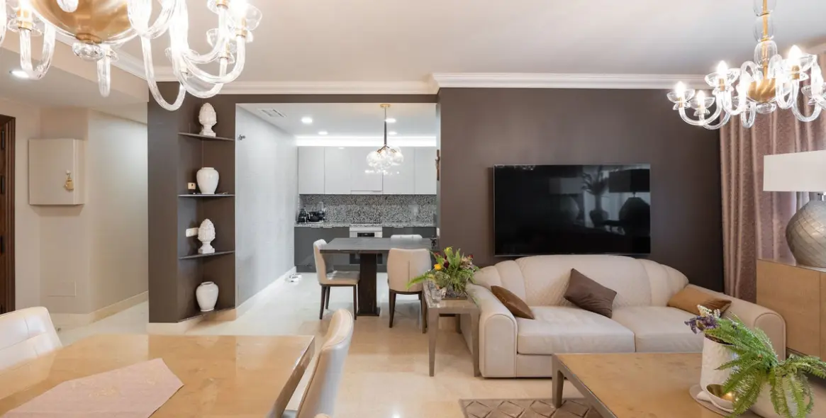 Продажа апартаментов на первом этаже в Benahavís 7