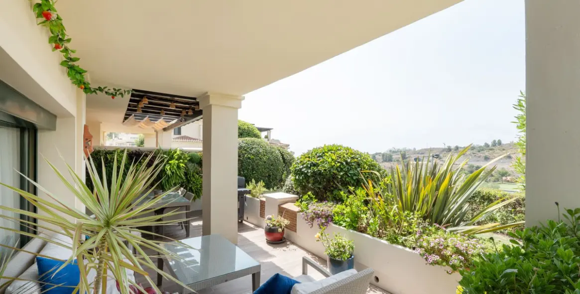 Продажа апартаментов на первом этаже в Benahavís 15