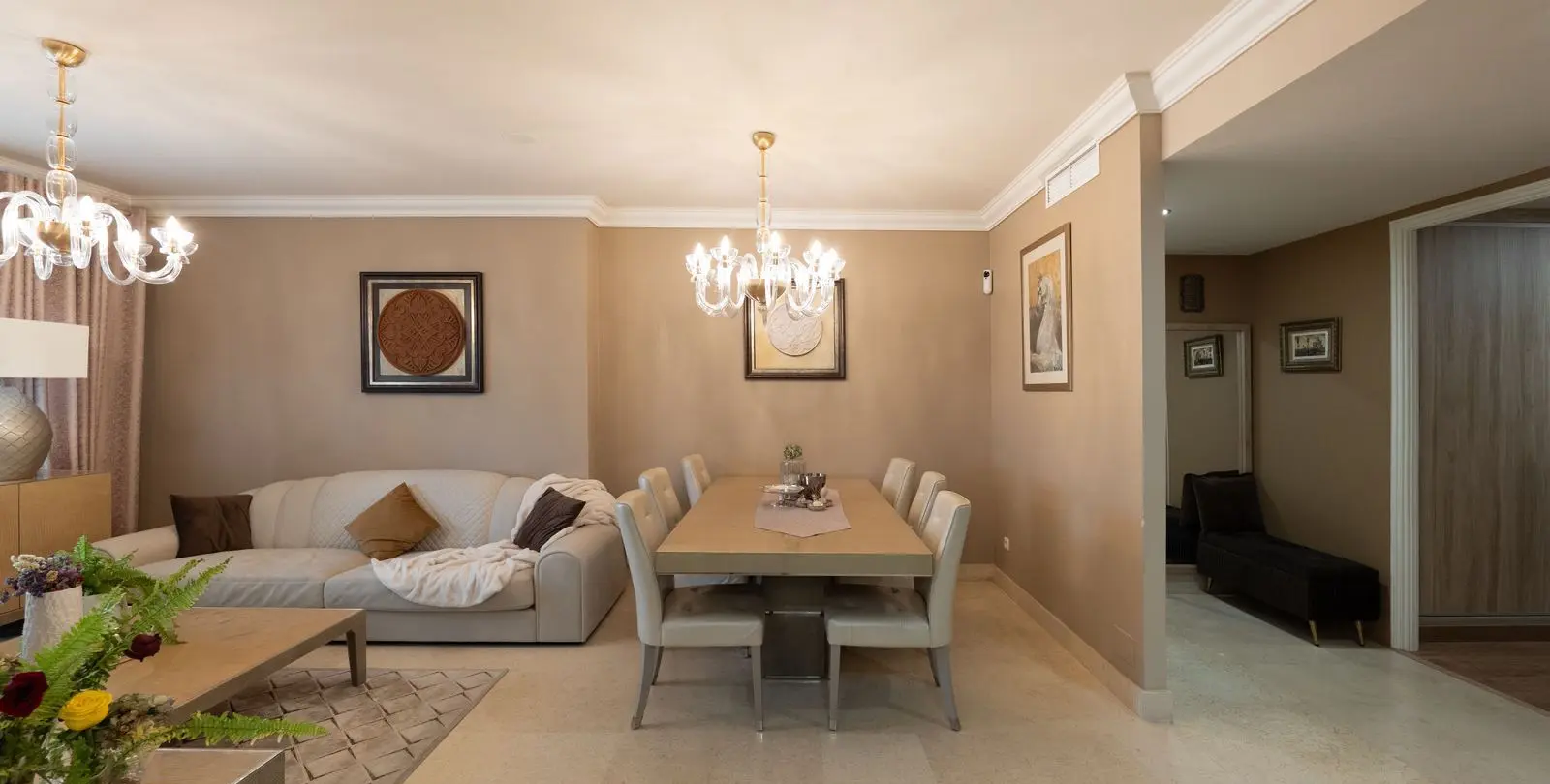 Venta de apartamento en planta baja en Benahavís 5