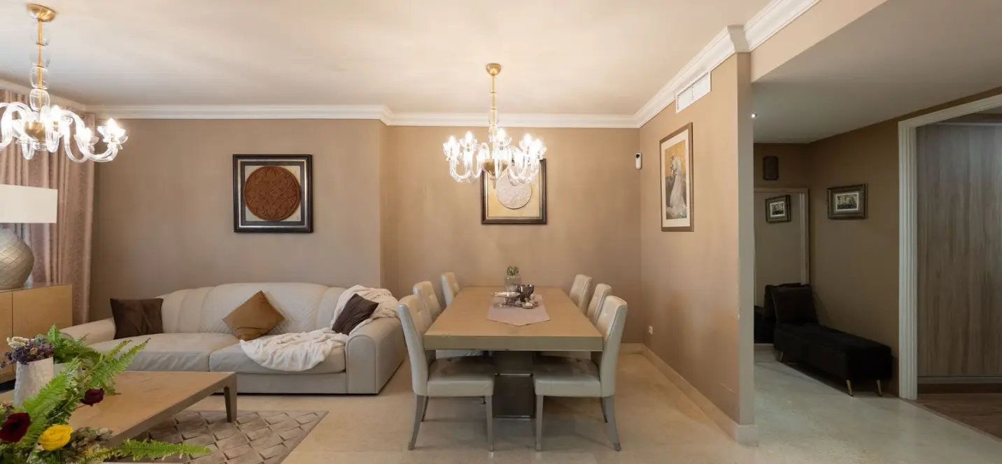 Venta de apartamento en planta baja en Benahavís 4