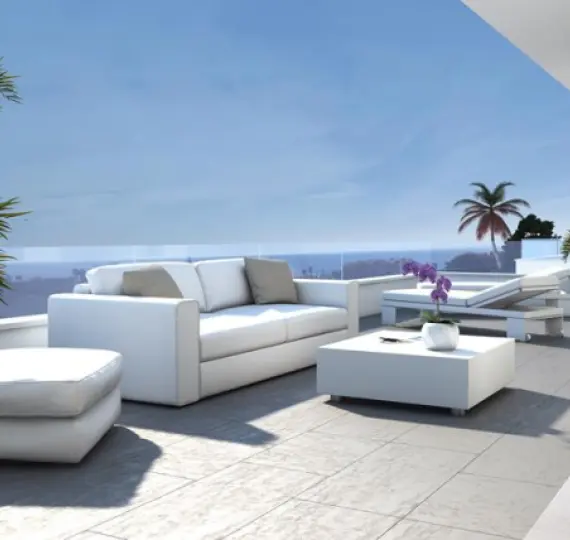 Venta de villa independiente en La Duquesa