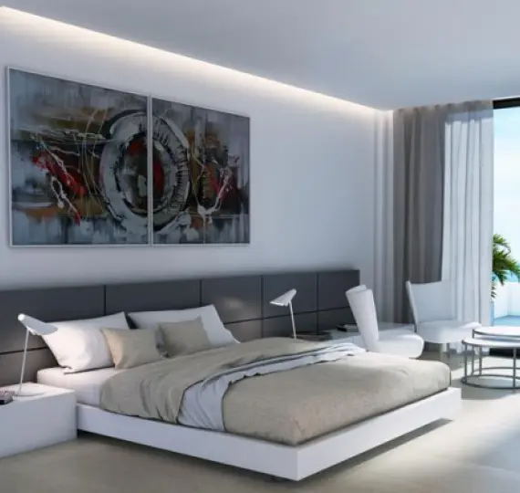 Venta de villa independiente en La Duquesa