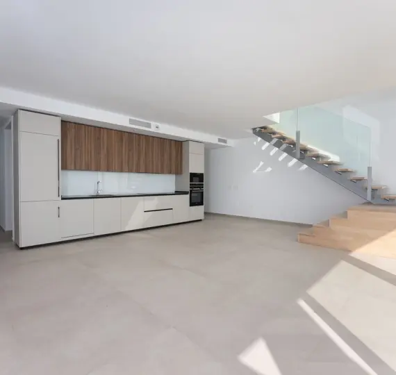 Venta de ático dúplex en Benalmadena Pueblo