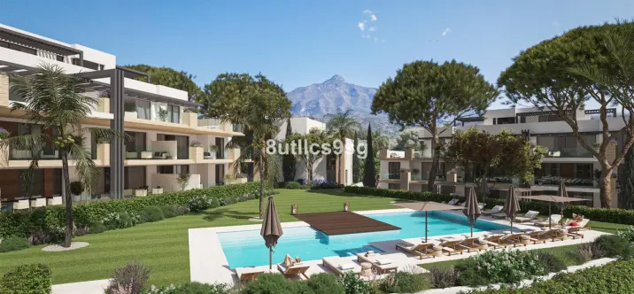 Sale of middle floor apartment in Aloha 2