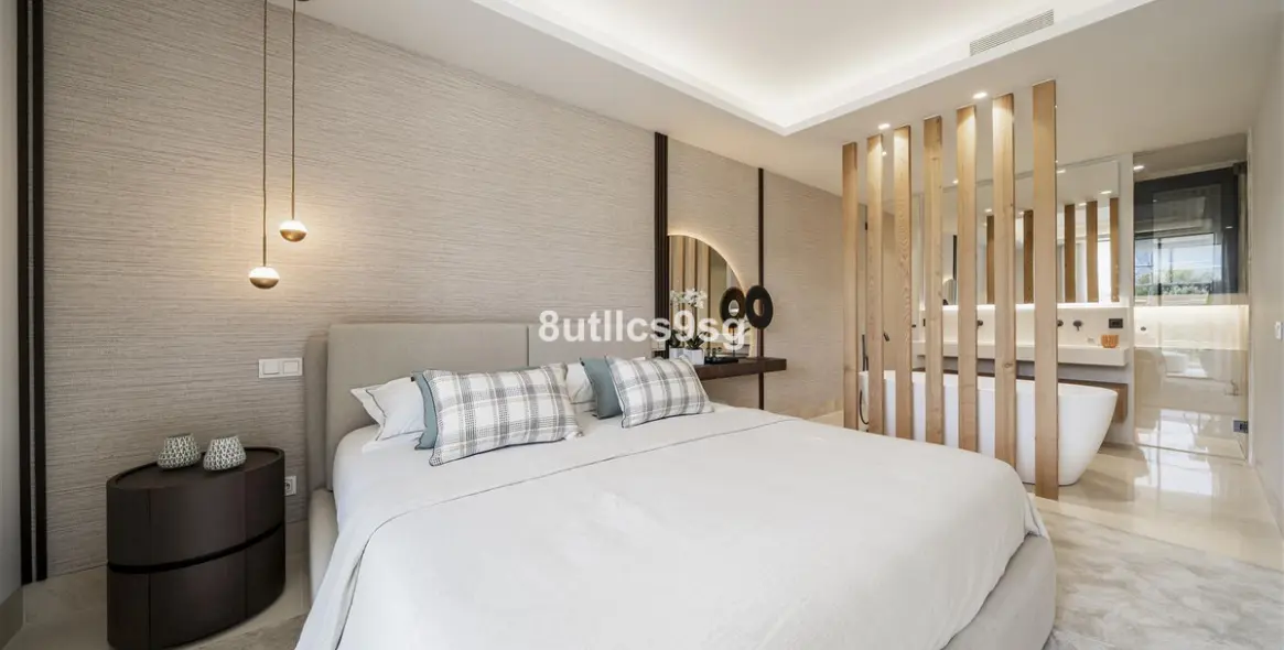 Venta de apartamento en planta media en Aloha 23