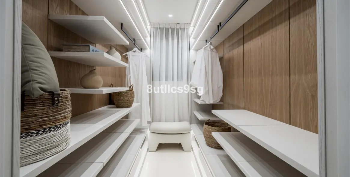 Venta de apartamento en planta media en Aloha 26