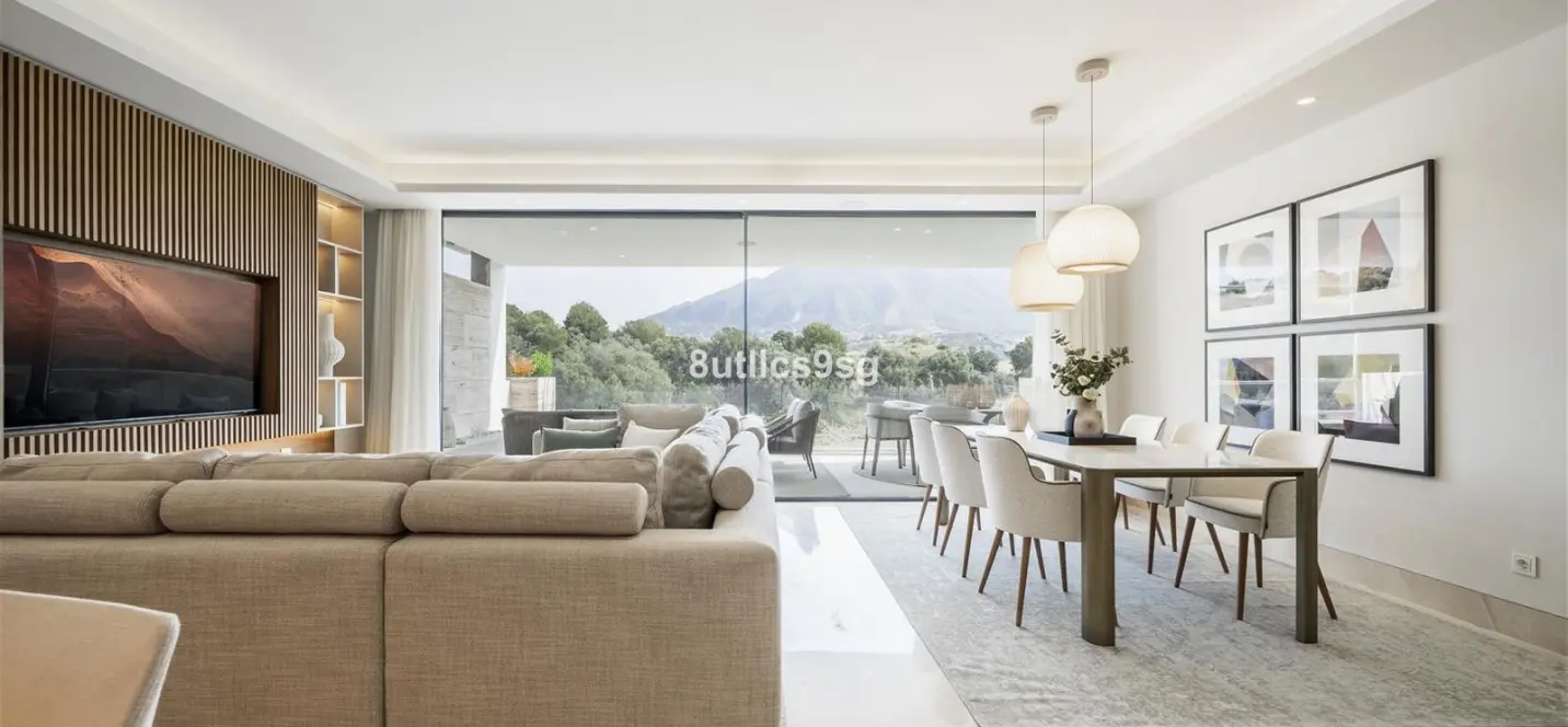 Sale of middle floor apartment in Aloha 3