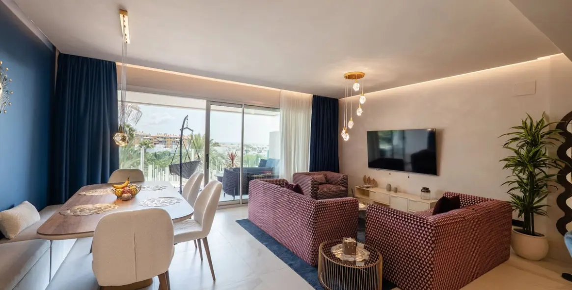 Long-term rent of middle floor apartment in San Pedro de Alcántara 1