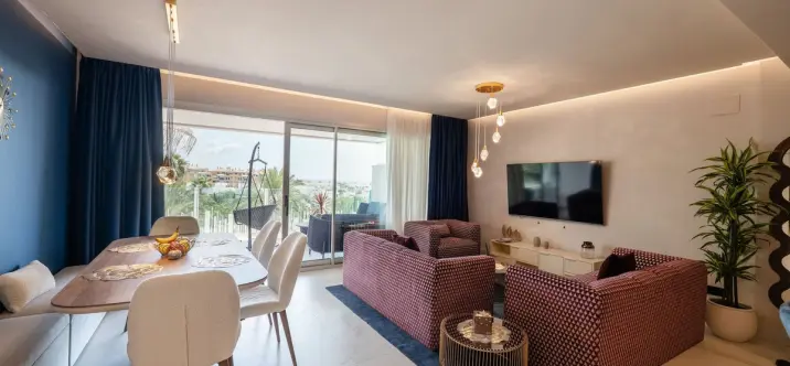 Long-term rent of middle floor apartment in San Pedro de Alcántara 0