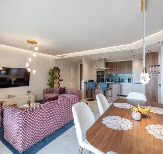 Long-term rent of middle floor apartment in San Pedro de Alcántara