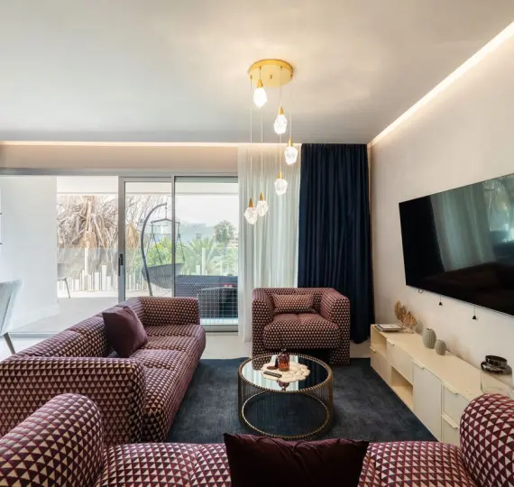 Long-term rent of middle floor apartment in San Pedro de Alcántara