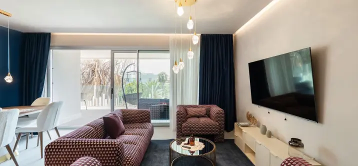 Long-term rent of middle floor apartment in San Pedro de Alcántara 3