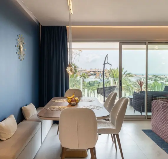 Long-term rent of middle floor apartment in San Pedro de Alcántara