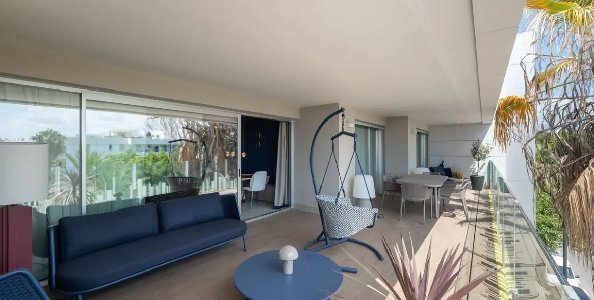 Long-term rent of middle floor apartment in San Pedro de Alcántara 8