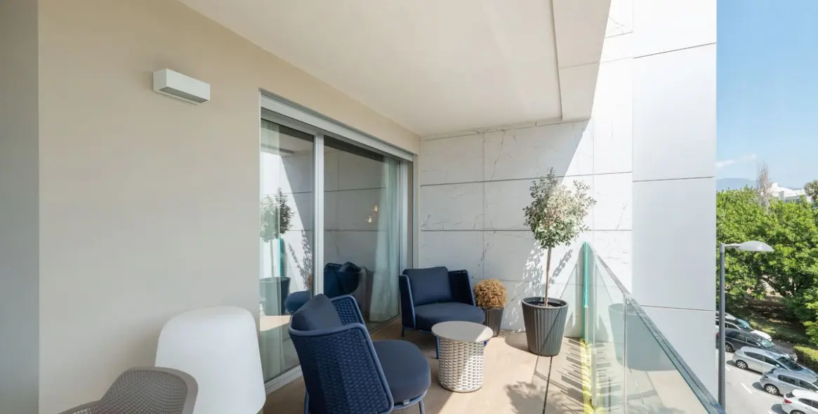 Long-term rent of middle floor apartment in San Pedro de Alcántara 9