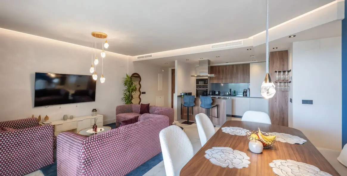 Продажа апартаментов на среднем этаже в San Pedro de Alcántara 3