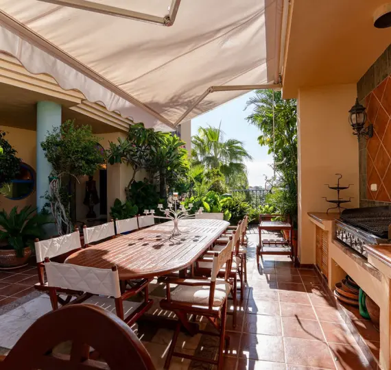 Venta de ático dúplex en Torrequebrada