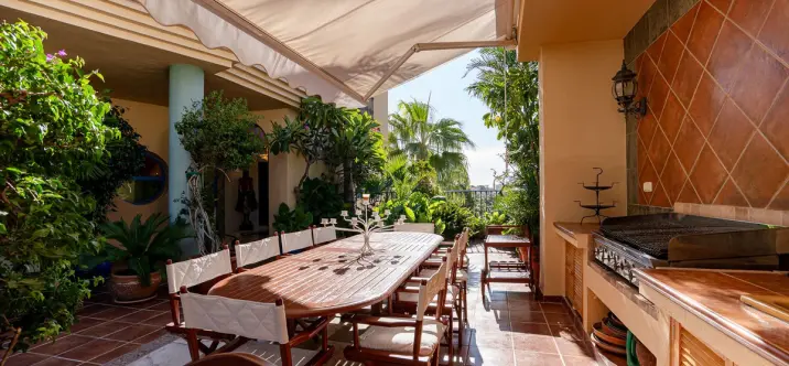 Venta de ático dúplex en Torrequebrada 4