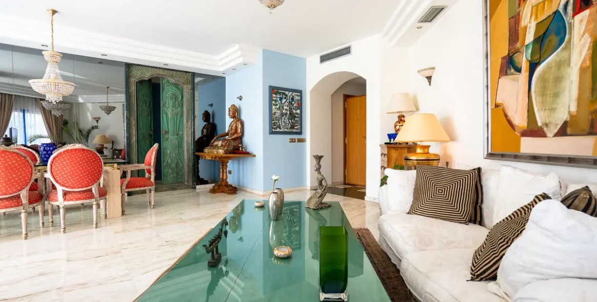 Sale of penthouse duplex in Torrequebrada 17