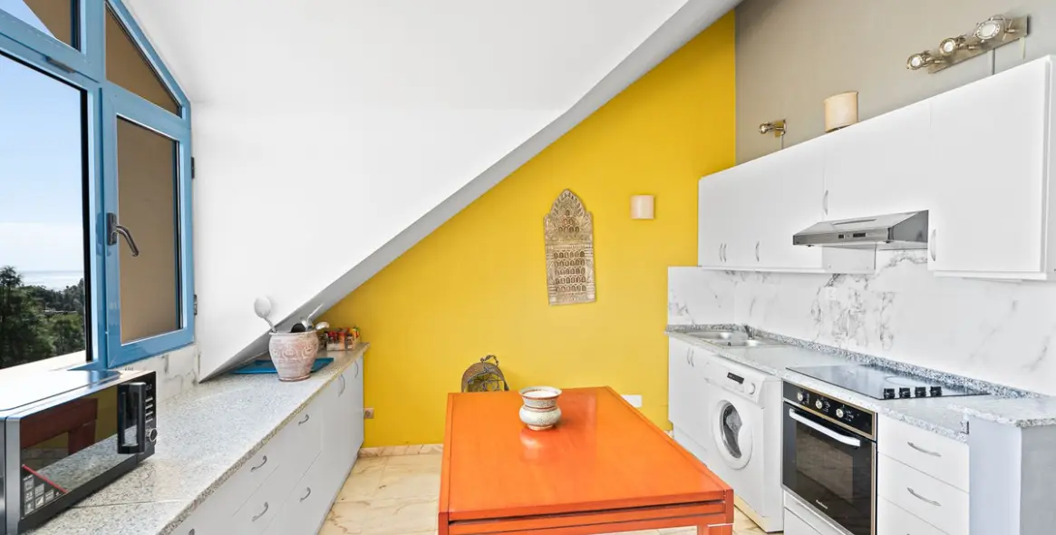 Venta de ático dúplex en Torrequebrada 36