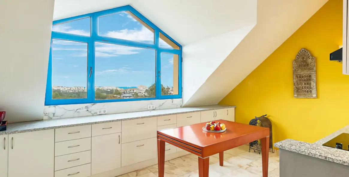 Venta de ático dúplex en Torrequebrada 38