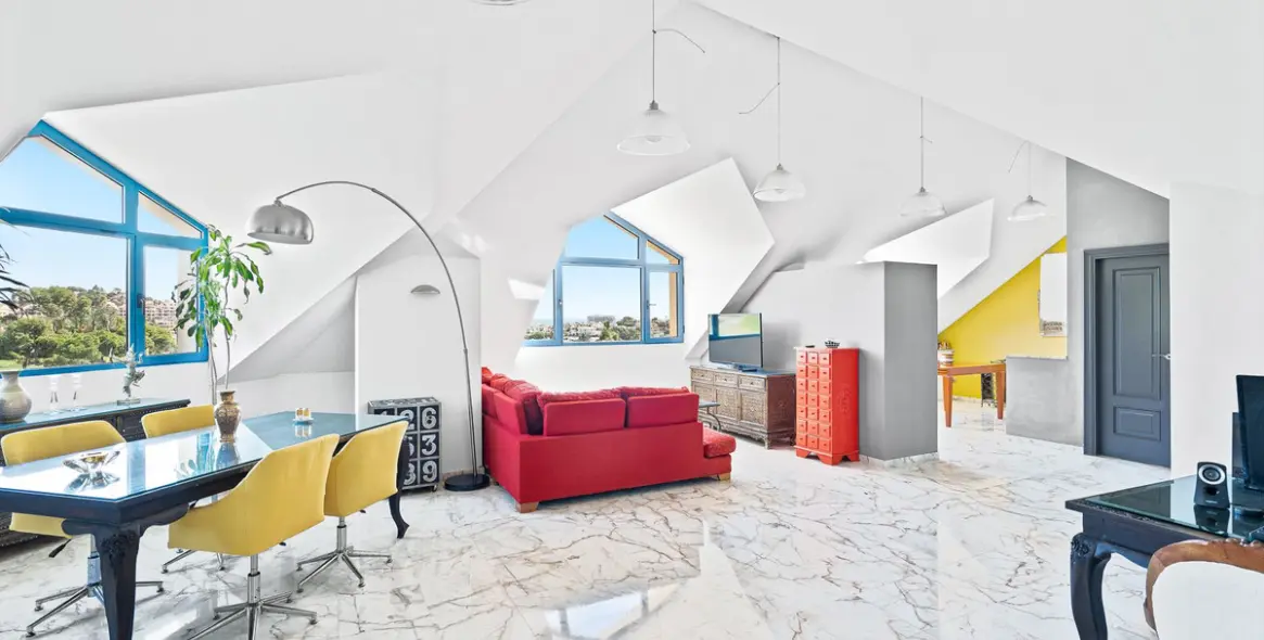 Venta de ático dúplex en Torrequebrada 40