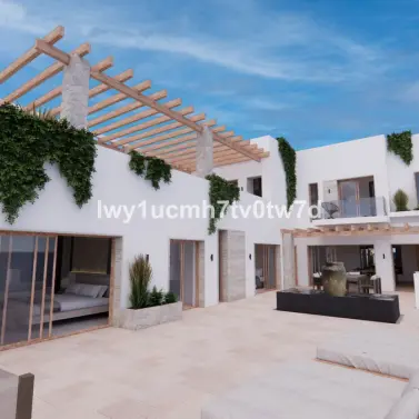 Venta de villa independiente en Málaga