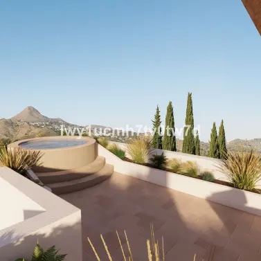 Venta de villa independiente en Málaga