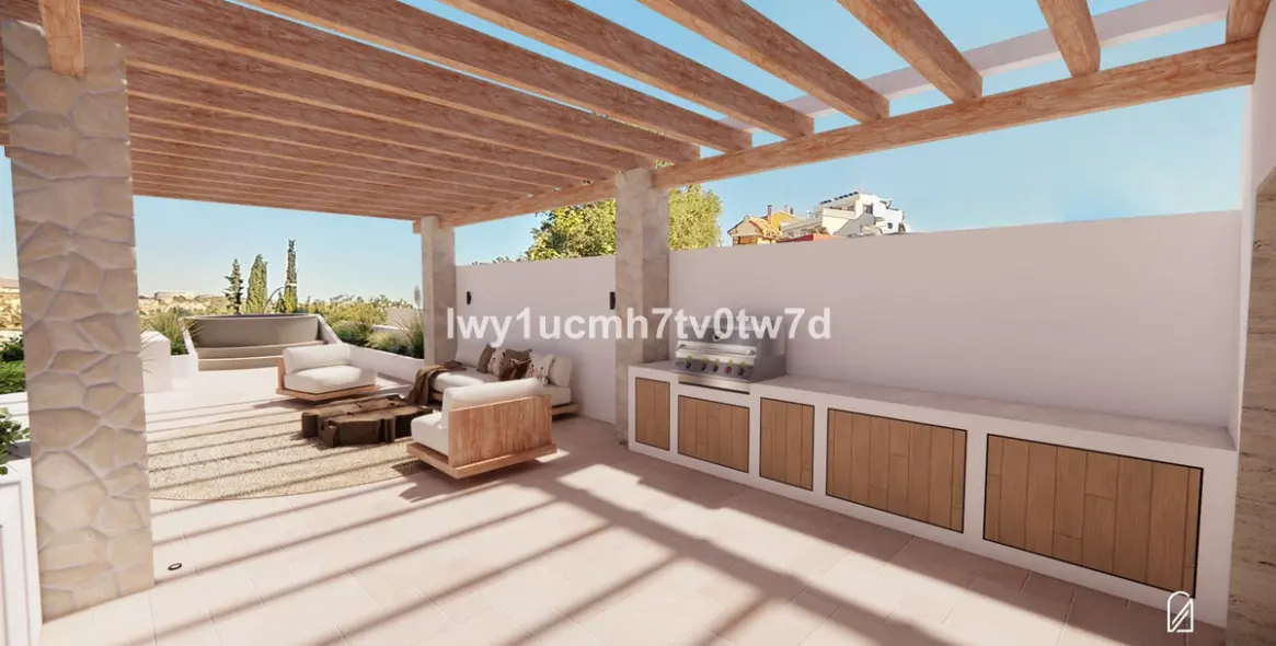 Продажа  отдельно стоящей виллы в Málaga 3